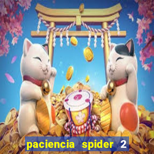 paciencia spider 2 naipes jogar